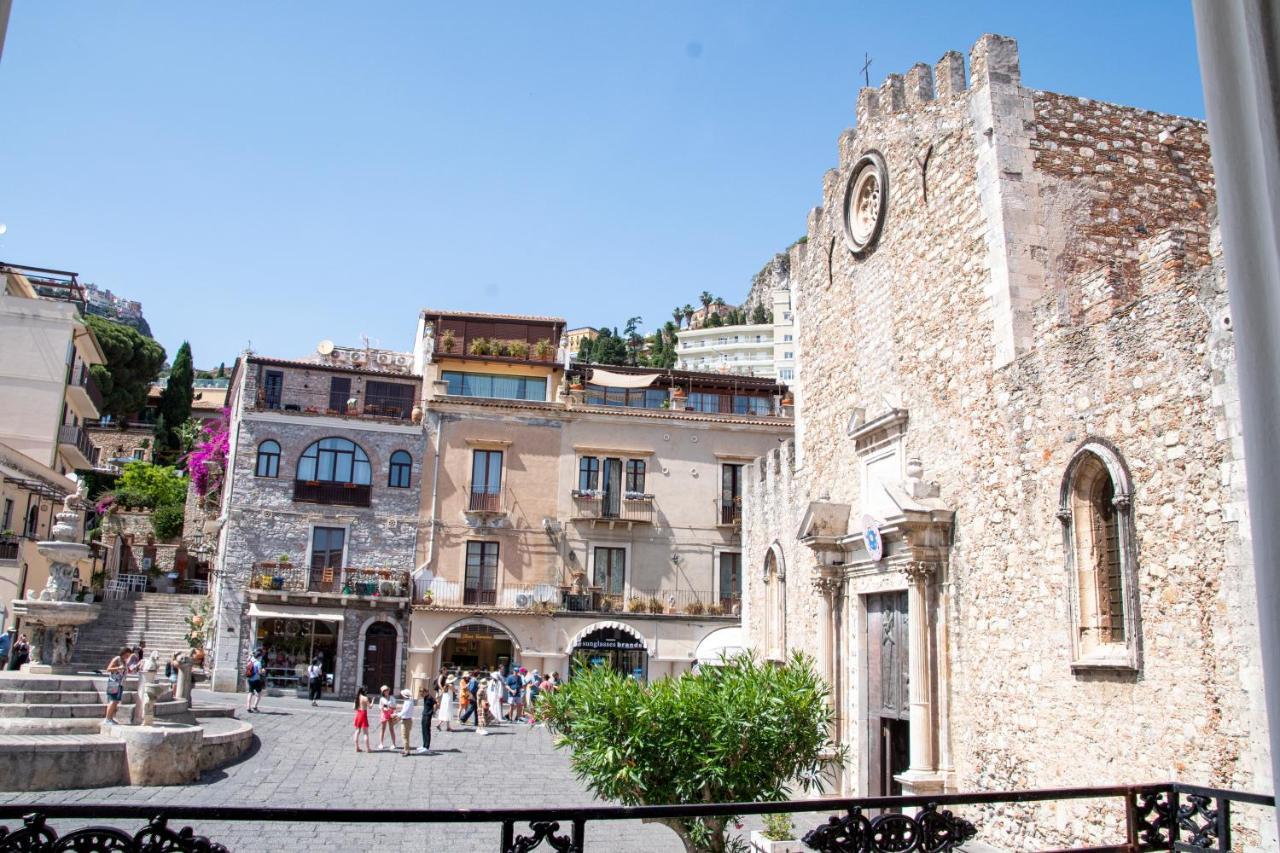 Castalia Apartments & Rooms Duomo Taormina Dış mekan fotoğraf