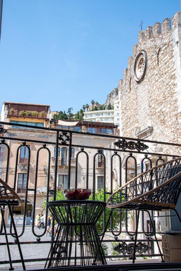 Castalia Apartments & Rooms Duomo Taormina Dış mekan fotoğraf