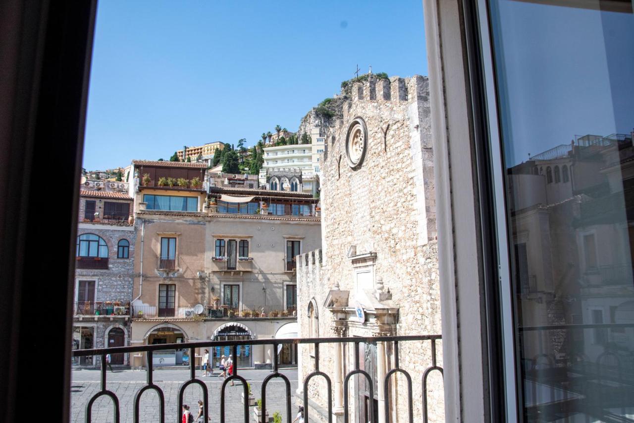 Castalia Apartments & Rooms Duomo Taormina Dış mekan fotoğraf