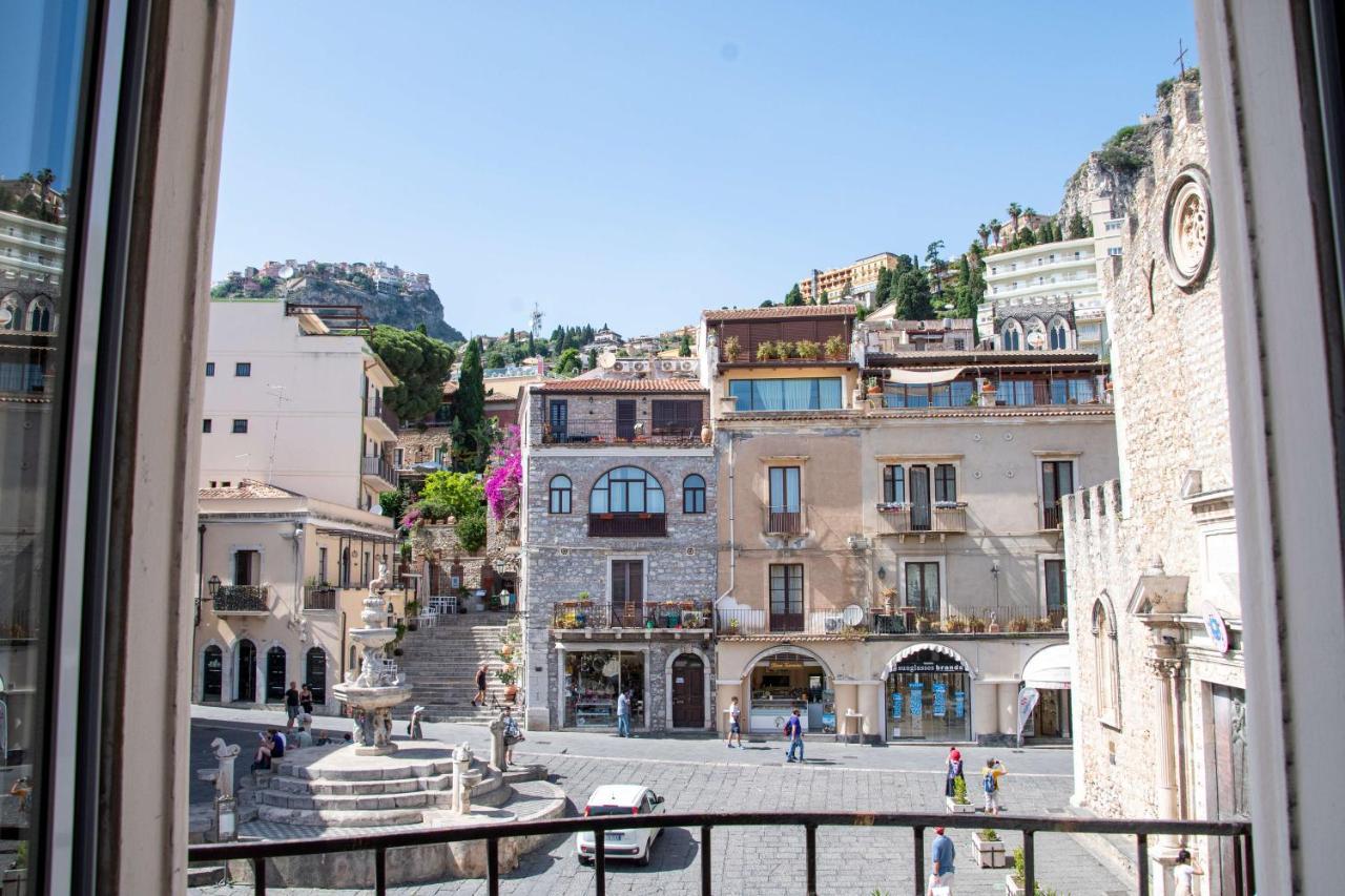 Castalia Apartments & Rooms Duomo Taormina Dış mekan fotoğraf