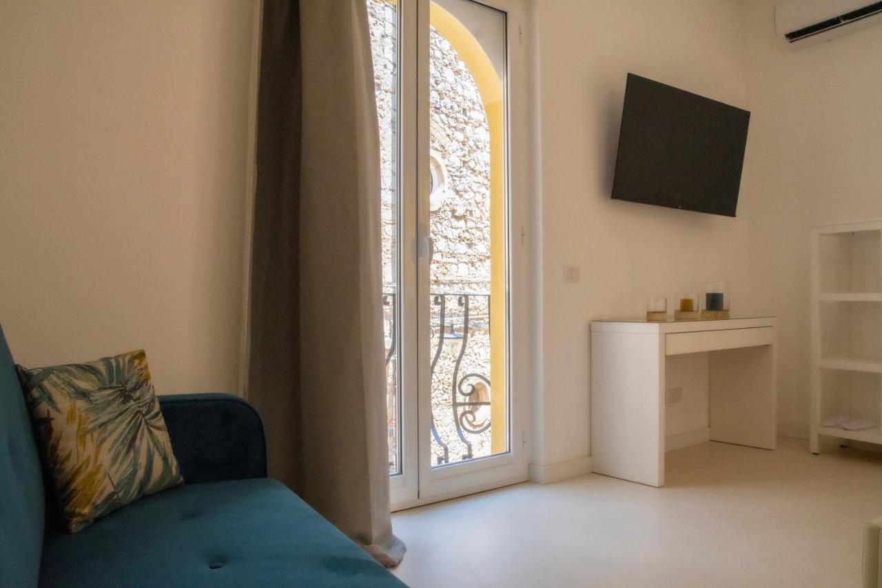 Castalia Apartments & Rooms Duomo Taormina Dış mekan fotoğraf