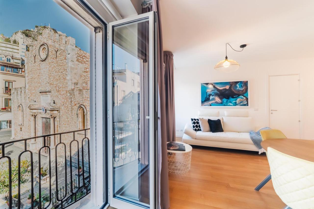 Castalia Apartments & Rooms Duomo Taormina Dış mekan fotoğraf