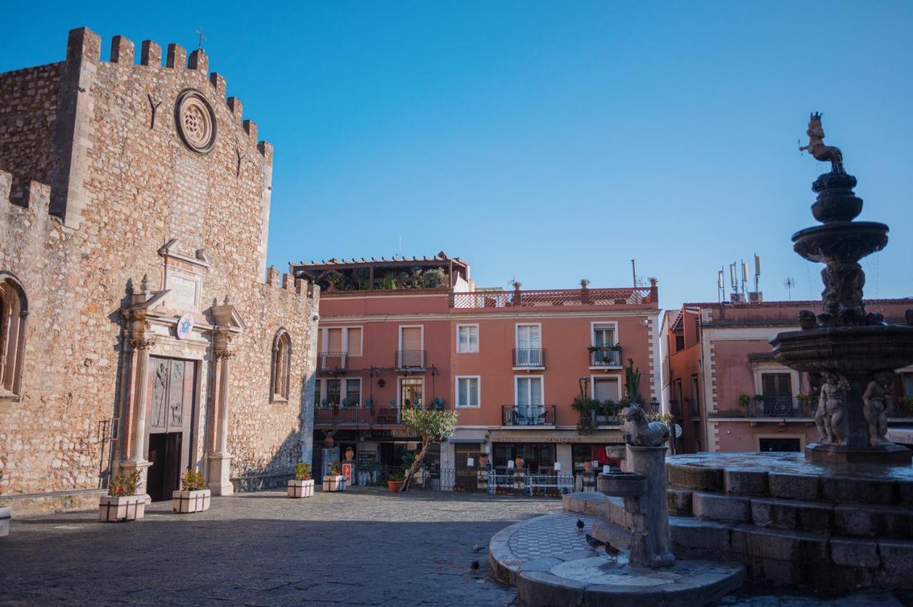 Castalia Apartments & Rooms Duomo Taormina Dış mekan fotoğraf