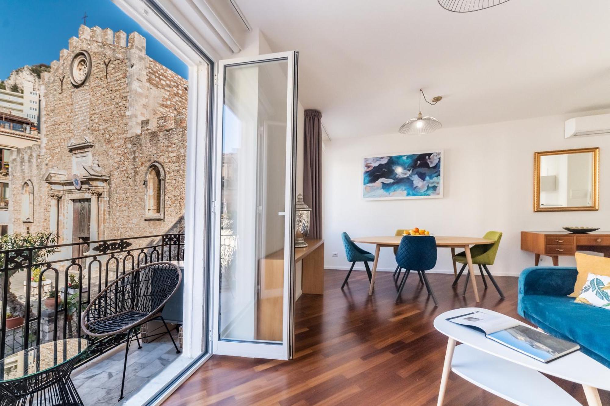 Castalia Apartments & Rooms Duomo Taormina Dış mekan fotoğraf